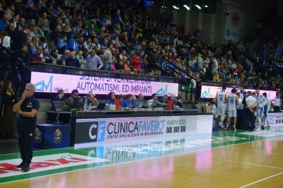 TREVISO  03 11 2019 LBA CAMPIONATO 2019-2020 NUTRIBULLET TREVISO BASKET - PROSCIUTTO CARPEGNA PESARO
