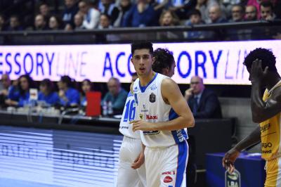 TREVISO  03 11 2019 LBA CAMPIONATO 2019-2020 NUTRIBULLET TREVISO BASKET - PROSCIUTTO CARPEGNA PESARO