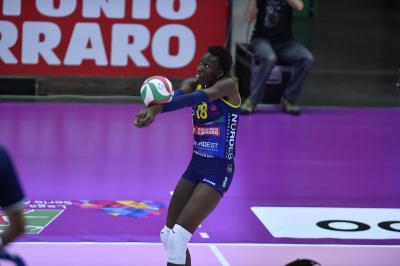 TREVISO 02 11 2019  LEGAVOLLEY CAMPIONATO 2019-2020  PROSECCO DOC IMOCO - ZANETTI BERGAMO