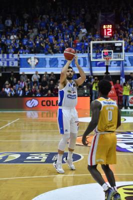 TREVISO  03 11 2019 LBA CAMPIONATO 2019-2020 NUTRIBULLET TREVISO BASKET - PROSCIUTTO CARPEGNA PESARO