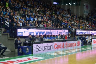 TREVISO  03 11 2019 LBA CAMPIONATO 2019-2020 NUTRIBULLET TREVISO BASKET - PROSCIUTTO CARPEGNA PESARO