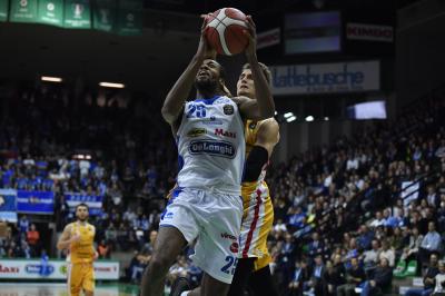 TREVISO  03 11 2019 LBA CAMPIONATO 2019-2020 NUTRIBULLET TREVISO BASKET - PROSCIUTTO CARPEGNA PESARO