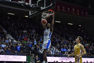 TREVISO  03 11 2019 LBA CAMPIONATO 2019-2020 NUTRIBULLET TREVISO BASKET - PROSCIUTTO CARPEGNA PESARO