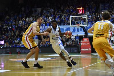 TREVISO  03 11 2019 LBA CAMPIONATO 2019-2020 NUTRIBULLET TREVISO BASKET - PROSCIUTTO CARPEGNA PESARO
