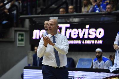 TREVISO  03 11 2019 LBA CAMPIONATO 2019-2020 NUTRIBULLET TREVISO BASKET - PROSCIUTTO CARPEGNA PESARO