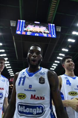 TREVISO  03 11 2019 LBA CAMPIONATO 2019-2020 NUTRIBULLET TREVISO BASKET - PROSCIUTTO CARPEGNA PESARO