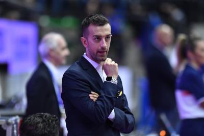 TREVISO 02 11 2019  LEGAVOLLEY CAMPIONATO 2019-2020  PROSECCO DOC IMOCO - ZANETTI BERGAMO