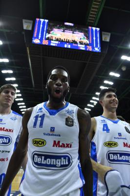 TREVISO  03 11 2019 LBA CAMPIONATO 2019-2020 NUTRIBULLET TREVISO BASKET - PROSCIUTTO CARPEGNA PESARO