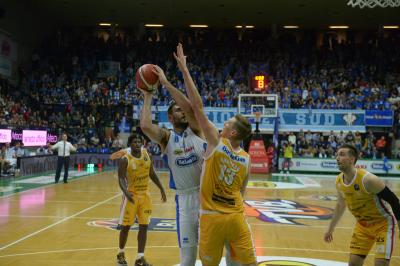 TREVISO  03 11 2019 LBA CAMPIONATO 2019-2020 NUTRIBULLET TREVISO BASKET - PROSCIUTTO CARPEGNA PESARO