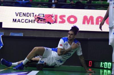 TREVISO  03 11 2019 LBA CAMPIONATO 2019-2020 NUTRIBULLET TREVISO BASKET - PROSCIUTTO CARPEGNA PESARO