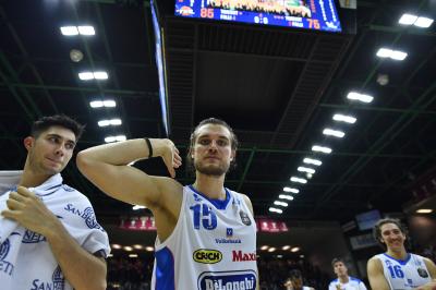TREVISO  03 11 2019 LBA CAMPIONATO 2019-2020 NUTRIBULLET TREVISO BASKET - PROSCIUTTO CARPEGNA PESARO