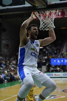 TREVISO  03 11 2019 LBA CAMPIONATO 2019-2020 NUTRIBULLET TREVISO BASKET - PROSCIUTTO CARPEGNA PESARO