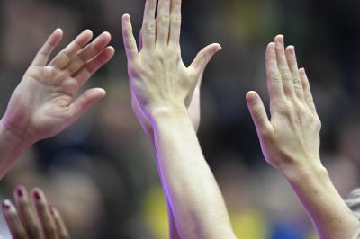 TREVISO 02 11 2019  LEGAVOLLEY CAMPIONATO 2019-2020  PROSECCO DOC IMOCO - ZANETTI BERGAMO