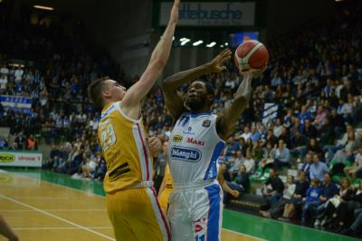 TREVISO  03 11 2019 LBA CAMPIONATO 2019-2020 NUTRIBULLET TREVISO BASKET - PROSCIUTTO CARPEGNA PESARO