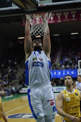 TREVISO  03 11 2019 LBA CAMPIONATO 2019-2020 NUTRIBULLET TREVISO BASKET - PROSCIUTTO CARPEGNA PESARO