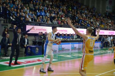 TREVISO  03 11 2019 LBA CAMPIONATO 2019-2020 NUTRIBULLET TREVISO BASKET - PROSCIUTTO CARPEGNA PESARO