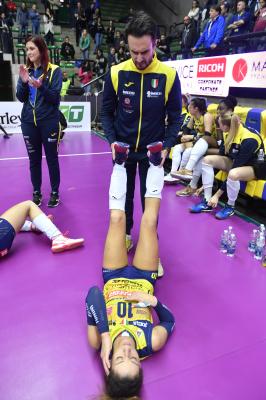 TREVISO 02 11 2019  LEGAVOLLEY CAMPIONATO 2019-2020  PROSECCO DOC IMOCO - ZANETTI BERGAMO