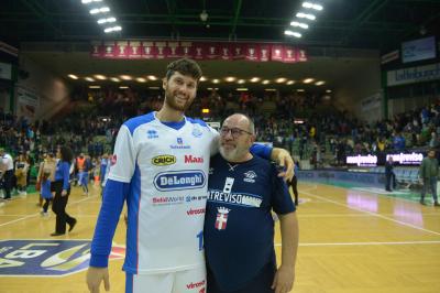 TREVISO  03 11 2019 LBA CAMPIONATO 2019-2020 NUTRIBULLET TREVISO BASKET - PROSCIUTTO CARPEGNA PESARO