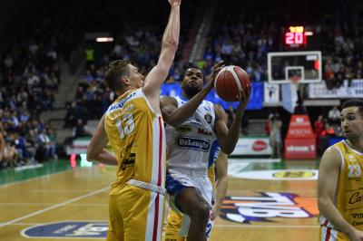 TREVISO  03 11 2019 LBA CAMPIONATO 2019-2020 NUTRIBULLET TREVISO BASKET - PROSCIUTTO CARPEGNA PESARO