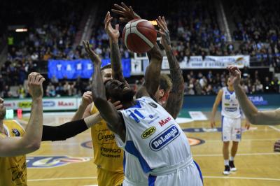 TREVISO  03 11 2019 LBA CAMPIONATO 2019-2020 NUTRIBULLET TREVISO BASKET - PROSCIUTTO CARPEGNA PESARO