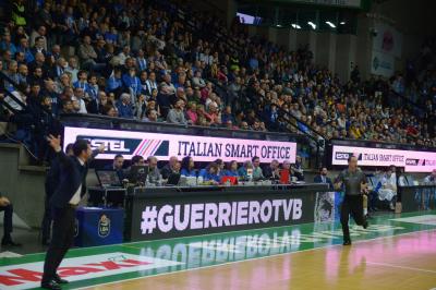 TREVISO  03 11 2019 LBA CAMPIONATO 2019-2020 NUTRIBULLET TREVISO BASKET - PROSCIUTTO CARPEGNA PESARO