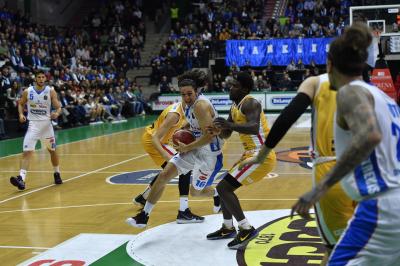 TREVISO  03 11 2019 LBA CAMPIONATO 2019-2020 NUTRIBULLET TREVISO BASKET - PROSCIUTTO CARPEGNA PESARO