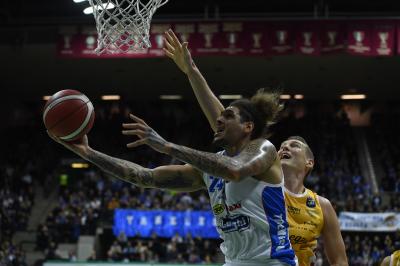 TREVISO  03 11 2019 LBA CAMPIONATO 2019-2020 NUTRIBULLET TREVISO BASKET - PROSCIUTTO CARPEGNA PESARO