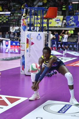 TREVISO 02 11 2019  LEGAVOLLEY CAMPIONATO 2019-2020  PROSECCO DOC IMOCO - ZANETTI BERGAMO