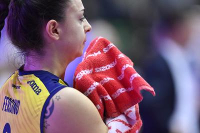 TREVISO 02 11 2019  LEGAVOLLEY CAMPIONATO 2019-2020  PROSECCO DOC IMOCO - ZANETTI BERGAMO