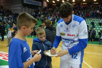 TREVISO  03 11 2019 LBA CAMPIONATO 2019-2020 NUTRIBULLET TREVISO BASKET - PROSCIUTTO CARPEGNA PESARO