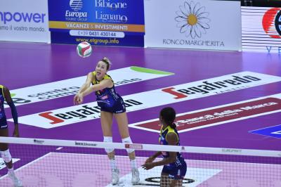 TREVISO 02 11 2019  LEGAVOLLEY CAMPIONATO 2019-2020  PROSECCO DOC IMOCO - ZANETTI BERGAMO
