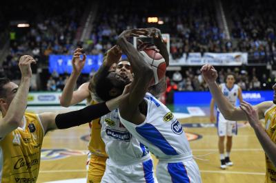 TREVISO  03 11 2019 LBA CAMPIONATO 2019-2020 NUTRIBULLET TREVISO BASKET - PROSCIUTTO CARPEGNA PESARO