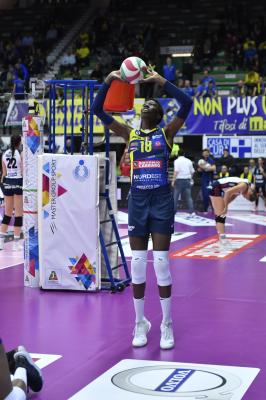 TREVISO 02 11 2019  LEGAVOLLEY CAMPIONATO 2019-2020  PROSECCO DOC IMOCO - ZANETTI BERGAMO