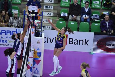 TREVISO 02 11 2019  LEGAVOLLEY CAMPIONATO 2019-2020  PROSECCO DOC IMOCO - ZANETTI BERGAMO