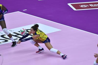 TREVISO 02 11 2019  LEGAVOLLEY CAMPIONATO 2019-2020  PROSECCO DOC IMOCO - ZANETTI BERGAMO