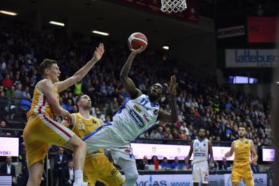 TREVISO  03 11 2019 LBA CAMPIONATO 2019-2020 NUTRIBULLET TREVISO BASKET - PROSCIUTTO CARPEGNA PESARO