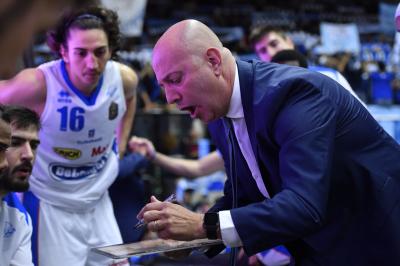 TREVISO  03 11 2019 LBA CAMPIONATO 2019-2020 NUTRIBULLET TREVISO BASKET - PROSCIUTTO CARPEGNA PESARO