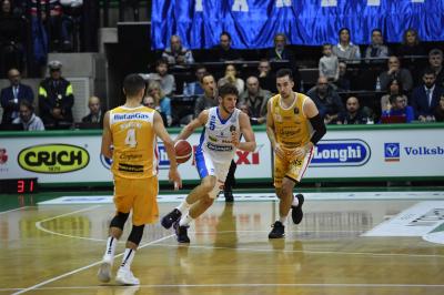 TREVISO  03 11 2019 LBA CAMPIONATO 2019-2020 NUTRIBULLET TREVISO BASKET - PROSCIUTTO CARPEGNA PESARO