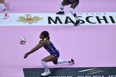 TREVISO 02 11 2019  LEGAVOLLEY CAMPIONATO 2019-2020  PROSECCO DOC IMOCO - ZANETTI BERGAMO