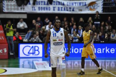 TREVISO  03 11 2019 LBA CAMPIONATO 2019-2020 NUTRIBULLET TREVISO BASKET - PROSCIUTTO CARPEGNA PESARO