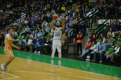 TREVISO  03 11 2019 LBA CAMPIONATO 2019-2020 NUTRIBULLET TREVISO BASKET - PROSCIUTTO CARPEGNA PESARO