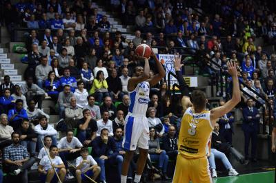 TREVISO  03 11 2019 LBA CAMPIONATO 2019-2020 NUTRIBULLET TREVISO BASKET - PROSCIUTTO CARPEGNA PESARO