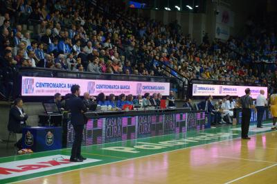 TREVISO  03 11 2019 LBA CAMPIONATO 2019-2020 NUTRIBULLET TREVISO BASKET - PROSCIUTTO CARPEGNA PESARO