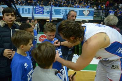TREVISO  03 11 2019 LBA CAMPIONATO 2019-2020 NUTRIBULLET TREVISO BASKET - PROSCIUTTO CARPEGNA PESARO