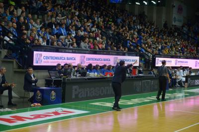 TREVISO  03 11 2019 LBA CAMPIONATO 2019-2020 NUTRIBULLET TREVISO BASKET - PROSCIUTTO CARPEGNA PESARO