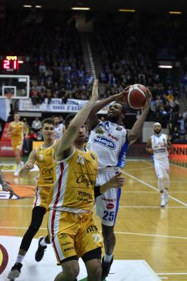TREVISO  03 11 2019 LBA CAMPIONATO 2019-2020 NUTRIBULLET TREVISO BASKET - PROSCIUTTO CARPEGNA PESARO