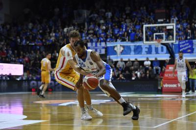 TREVISO  03 11 2019 LBA CAMPIONATO 2019-2020 NUTRIBULLET TREVISO BASKET - PROSCIUTTO CARPEGNA PESARO