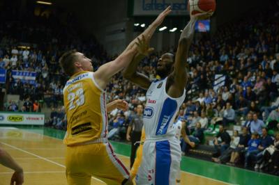 TREVISO  03 11 2019 LBA CAMPIONATO 2019-2020 NUTRIBULLET TREVISO BASKET - PROSCIUTTO CARPEGNA PESARO