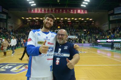 TREVISO  03 11 2019 LBA CAMPIONATO 2019-2020 NUTRIBULLET TREVISO BASKET - PROSCIUTTO CARPEGNA PESARO