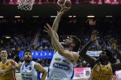 TREVISO  03 11 2019 LBA CAMPIONATO 2019-2020 NUTRIBULLET TREVISO BASKET - PROSCIUTTO CARPEGNA PESARO